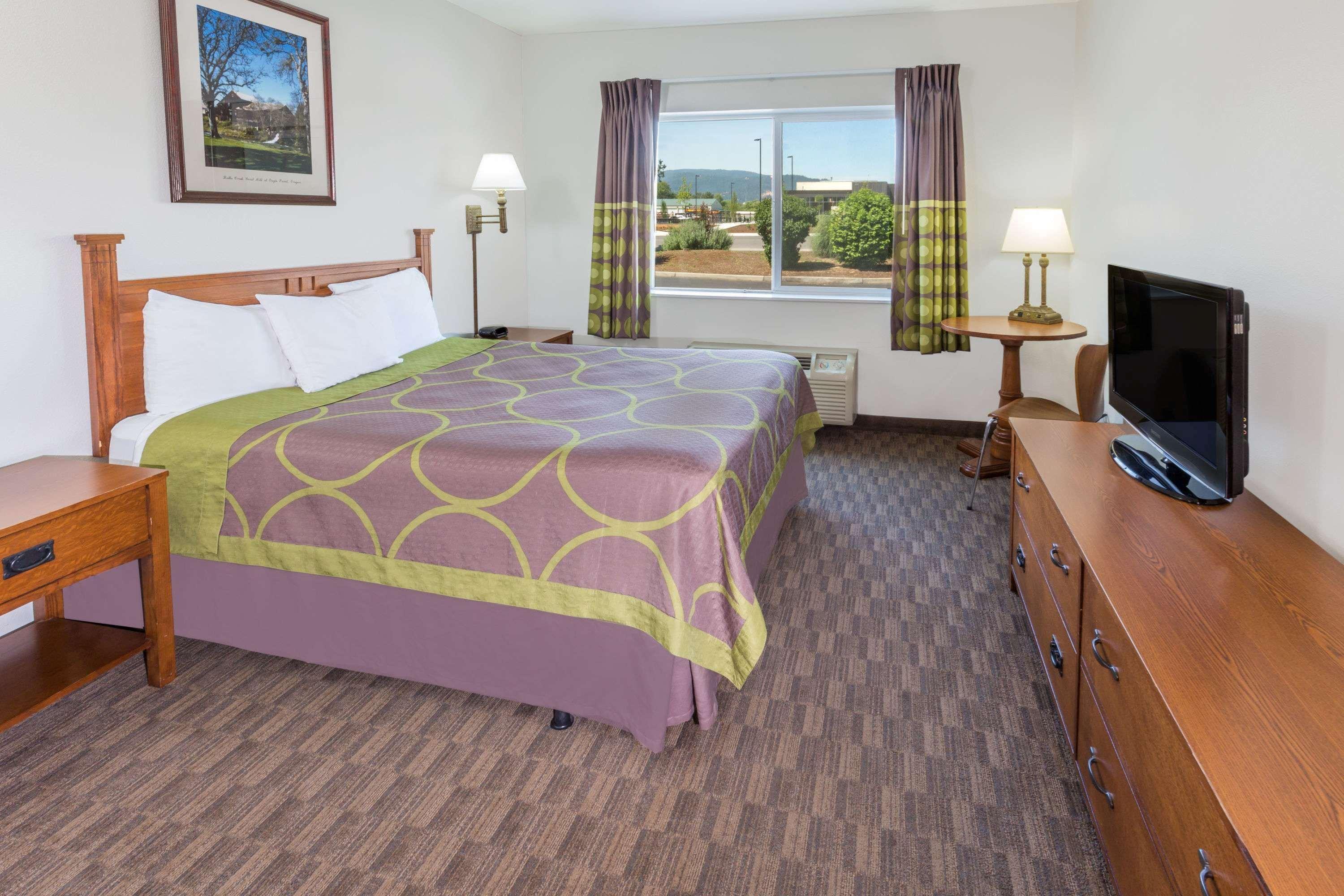 Super 8 By Wyndham Central Pt Medford Central Point Exterior foto