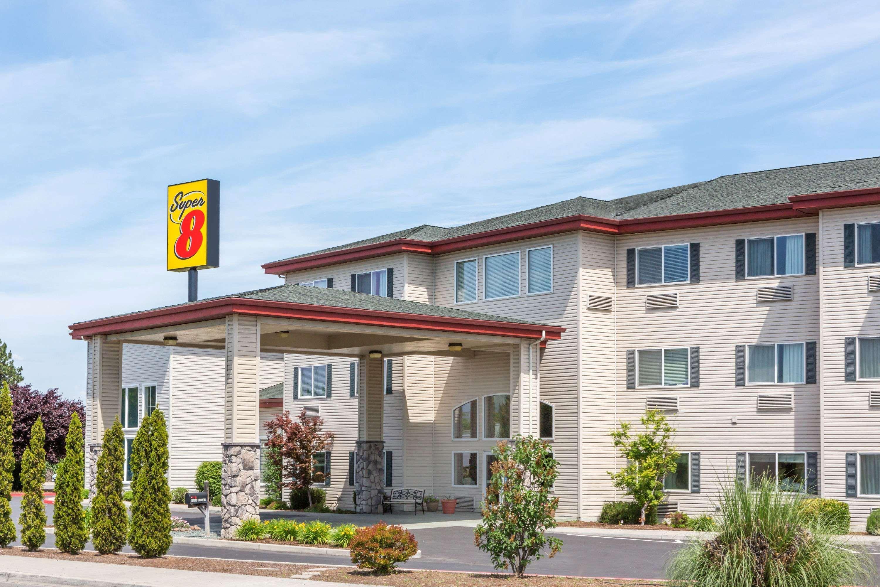 Super 8 By Wyndham Central Pt Medford Central Point Exterior foto