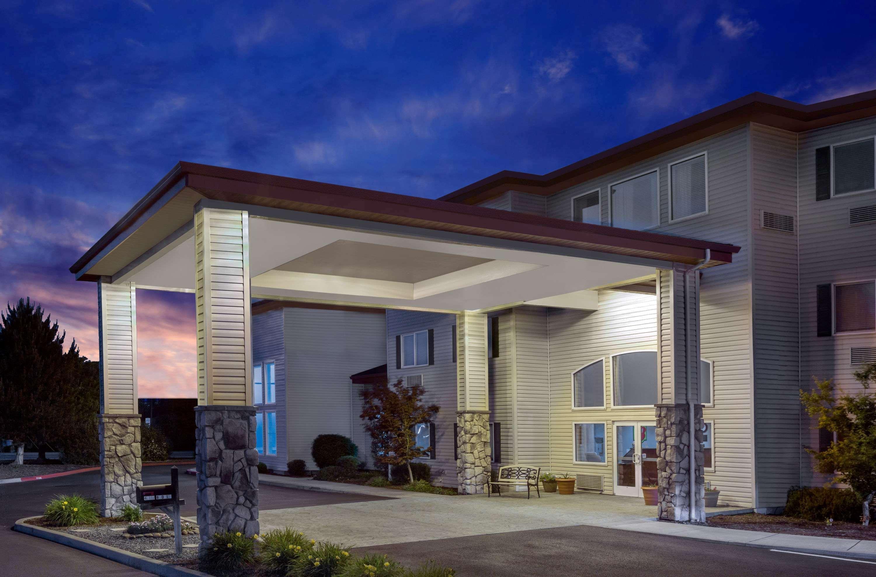 Super 8 By Wyndham Central Pt Medford Central Point Exterior foto